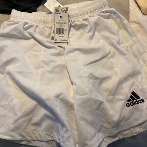 Adidas Medium White Soccer Shirts Medium White